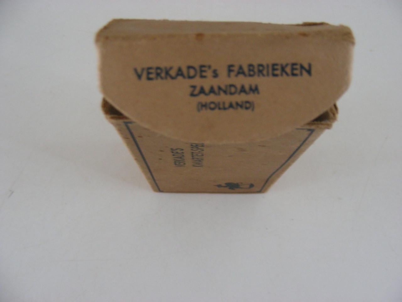 Kwartetspel van Verkade
