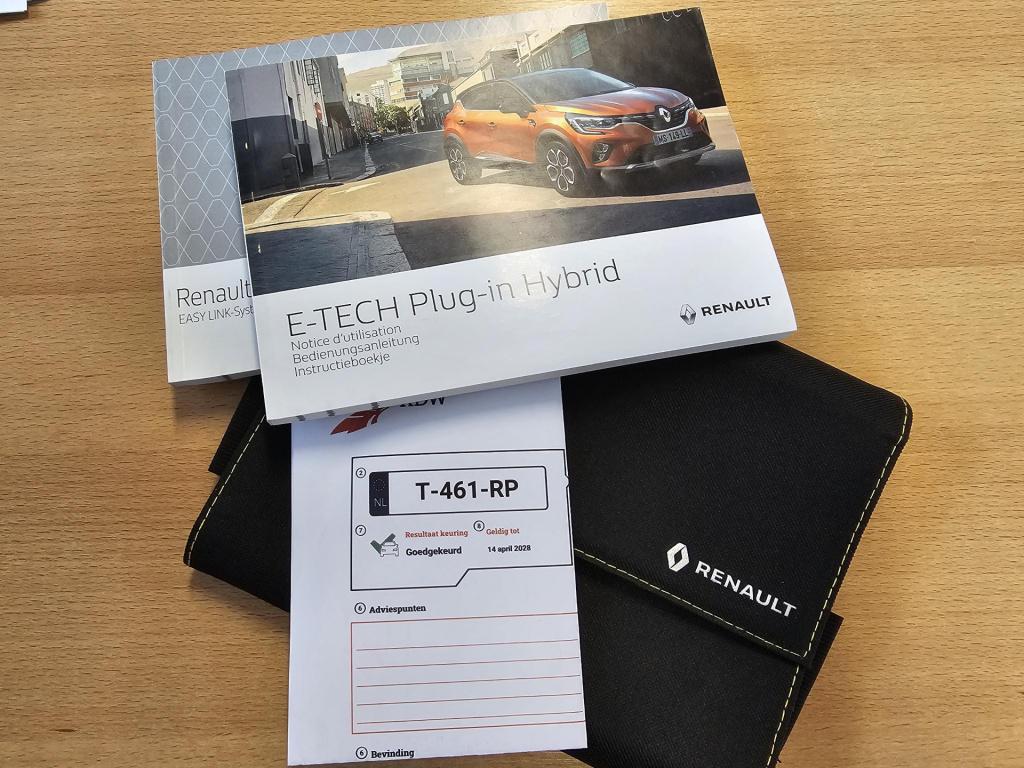 Renault Captur rs-line 1.6 e-tech plug-in hybrid 160 serie limitée e-tech