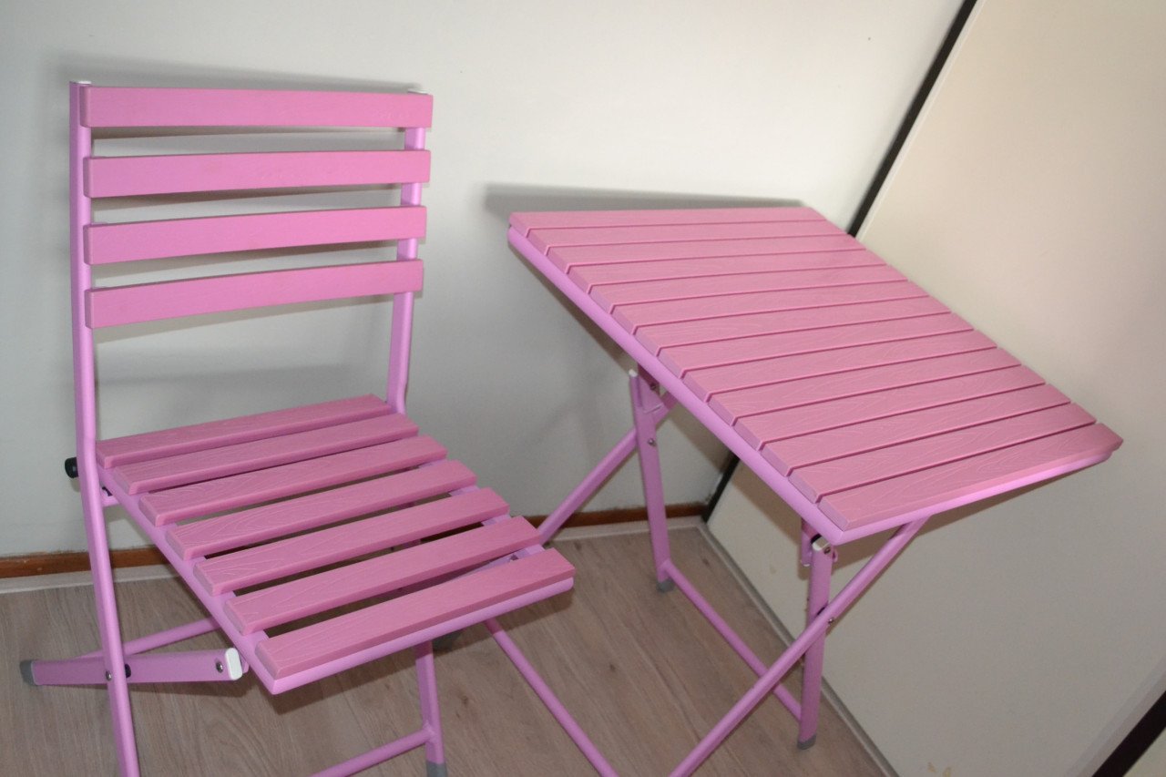 Bistrosetje Roze