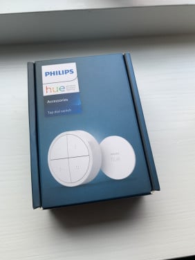 Philips Hue tap dial switch mini - wit - nieuw