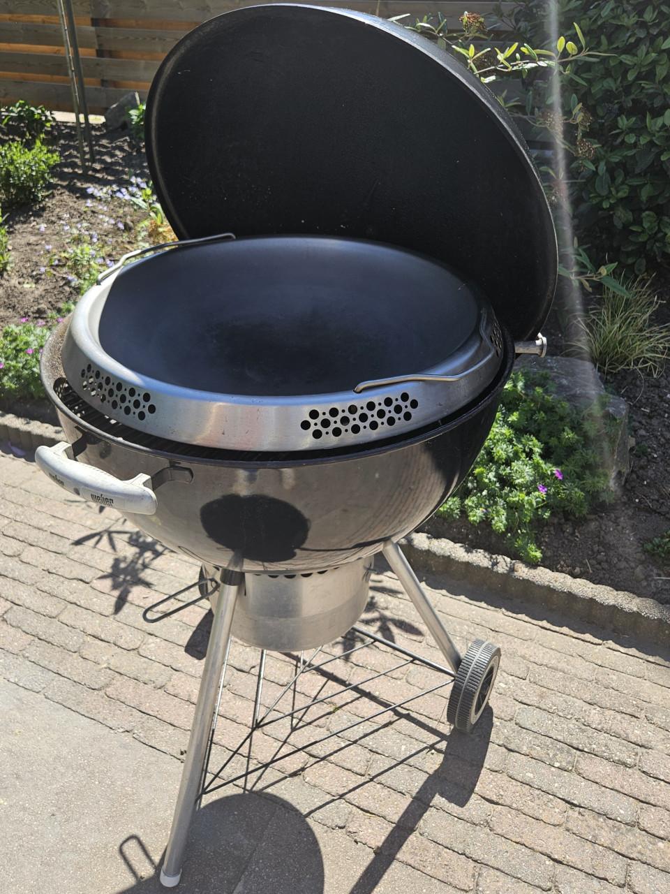 Weber barbecue