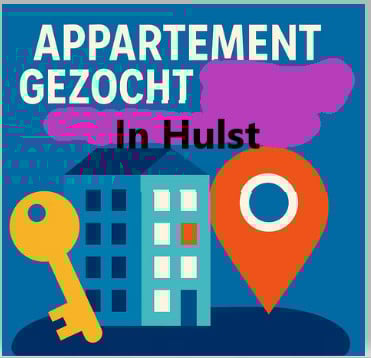 Huur appartement gevraagd