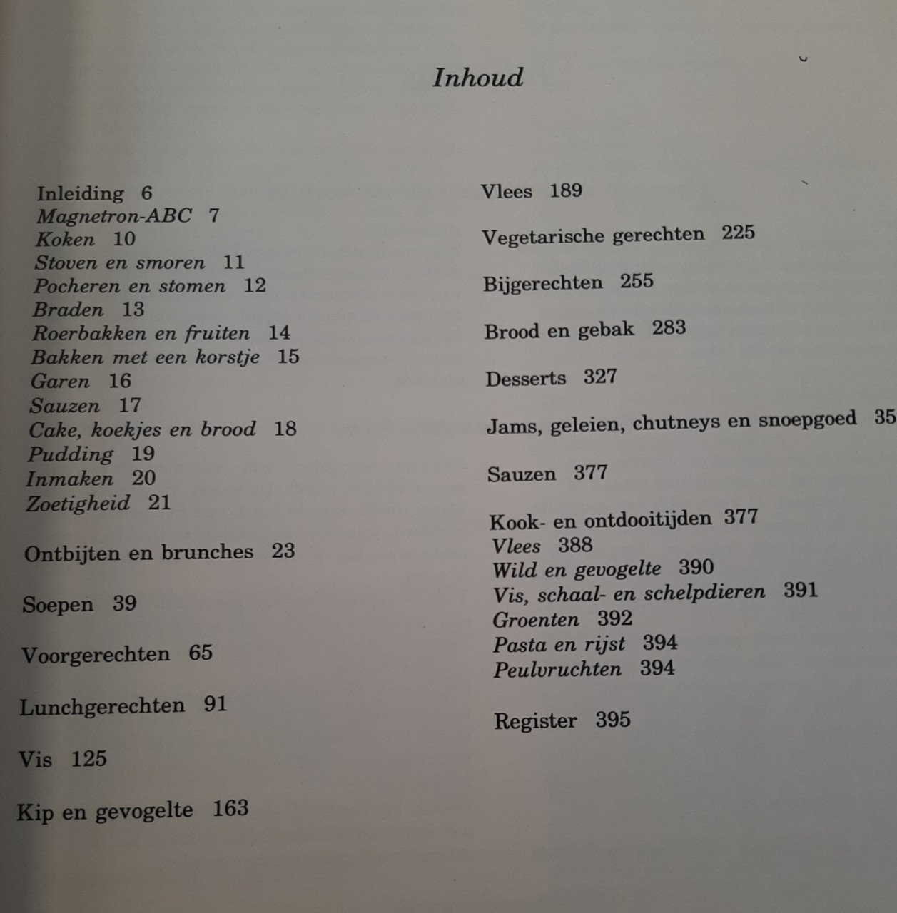 Groot Magnetron Kookboek, > 700 recepten, Good Housekeeping