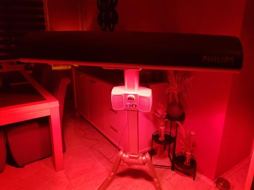 Philips Zonnehemel & infrarood hemel Sun&Relax HP8565