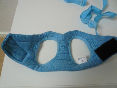 Z.G.A.N. HONDEN TUIGJE MET LOOPLIJN MT S