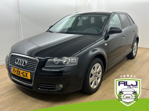 Audi A3 sportback occasion 1.4 tfsi attraction business | zwart | tweedehan