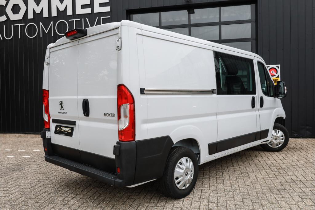 Peugeot Boxer 2.2 bluehdi 165 l2h1 dubb cab. 7 zits i nav i cam