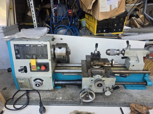 Draaibank CQ9325A (HBM450 Compleet)