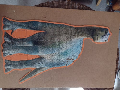 Legpuzzel shaped
