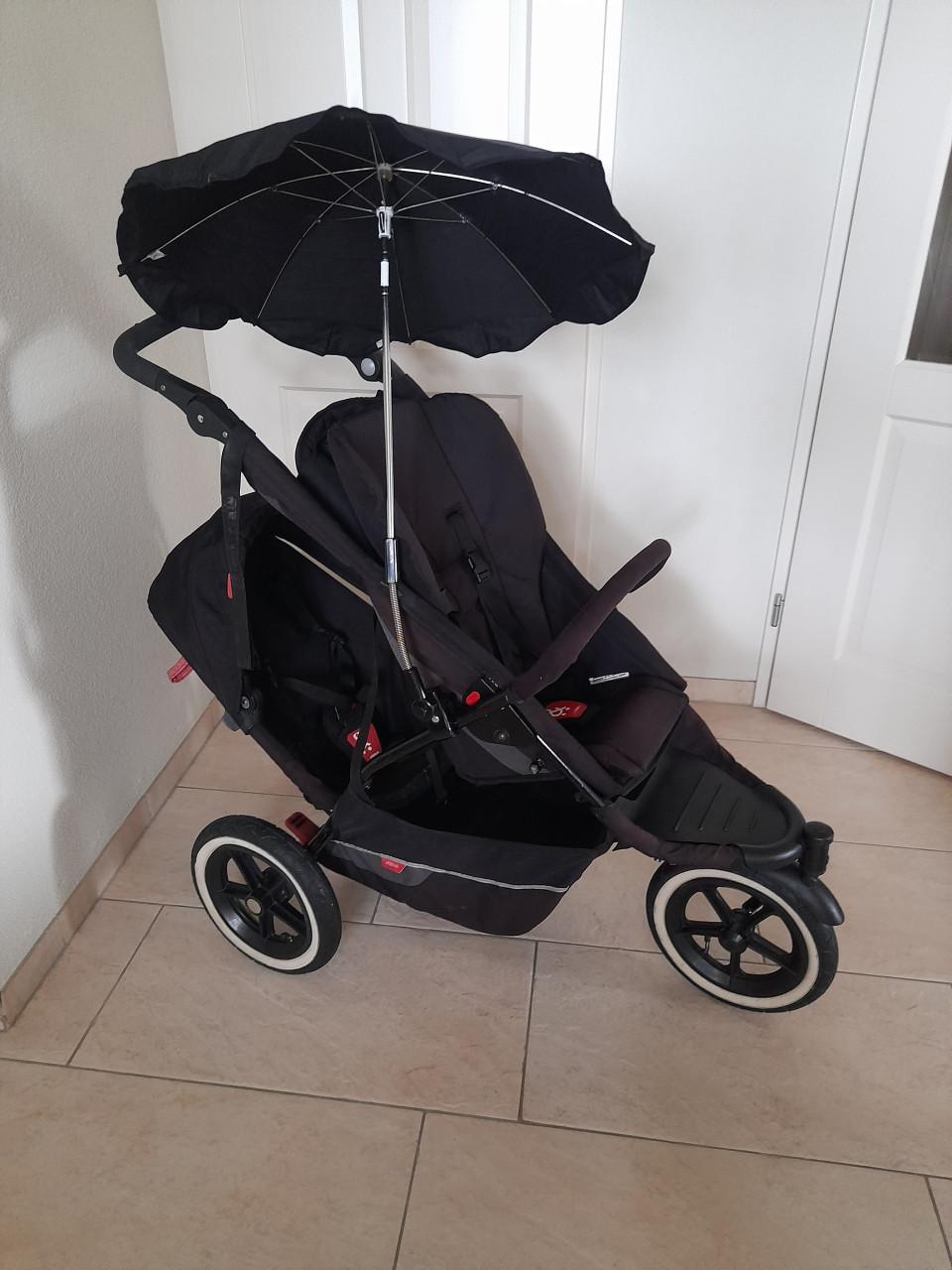 Phil & teds duo wandel (in goede nette staat )     Met tweede zitje