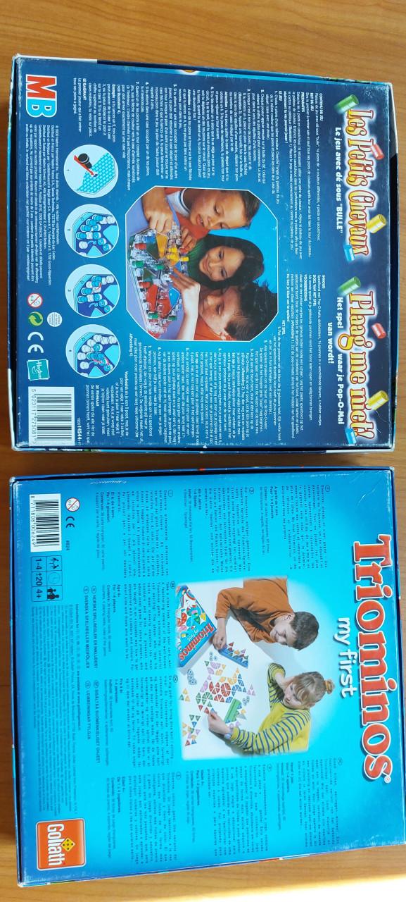 Allerlei spellen te koop