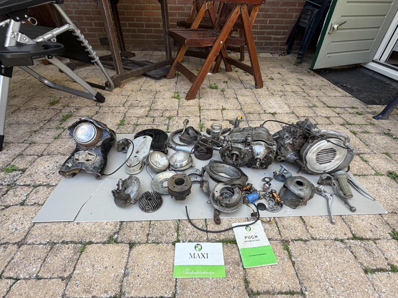 Puch onderdelen