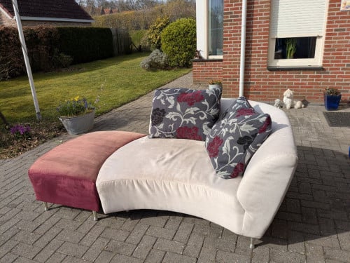 Leuk bankje, chaise longue