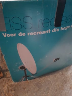 Tv Schotel en ontvanger