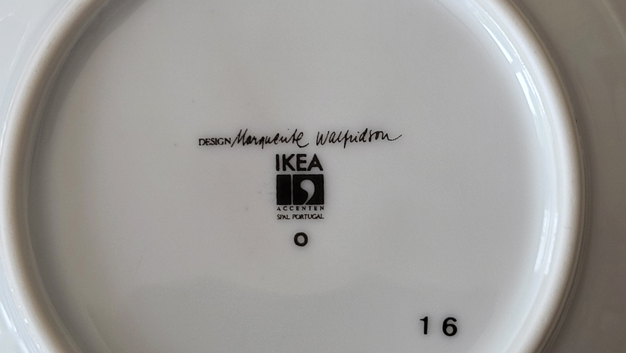 Set van 6 vintage IKEA schaaltjes Midsommar - Marguerite Walfridson