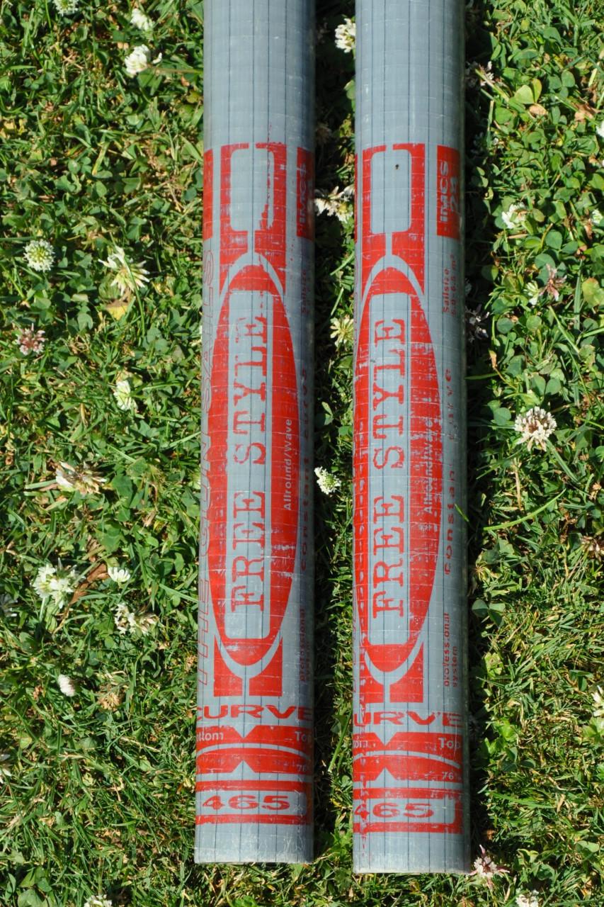 Fanatic Bee 317 met zwaard  - 195L zeer complete set