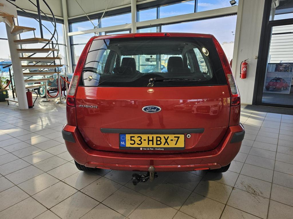 Ford Fusion 1.4-16v cool & sound
