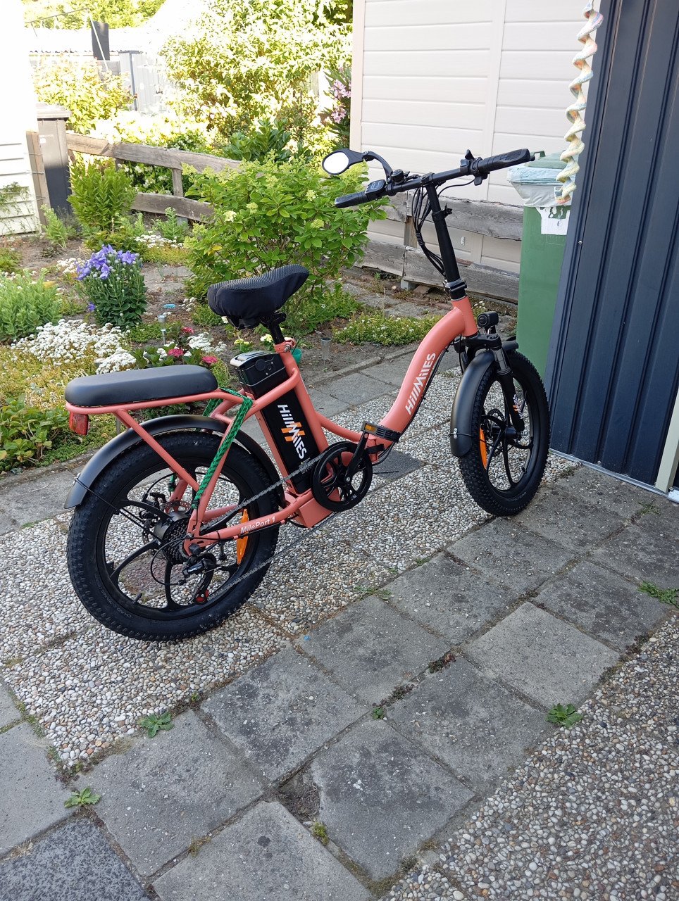 Electrische vouwfiets