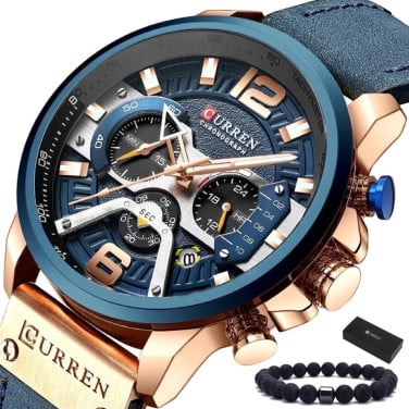 Herenhorloge nieuw