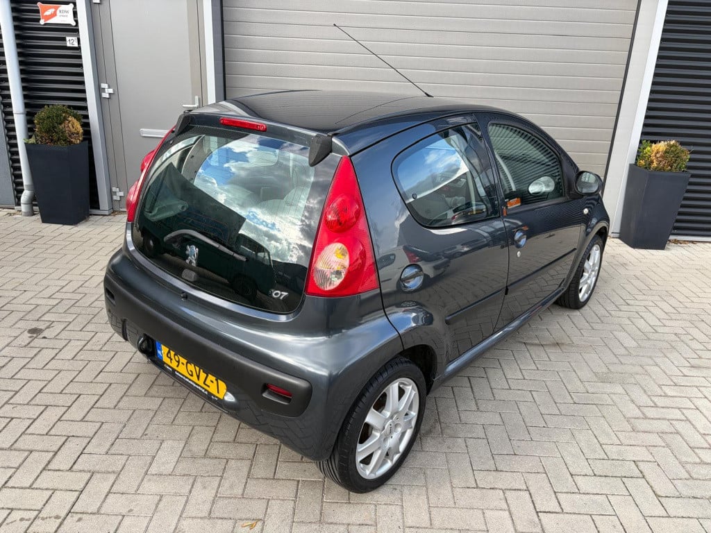 Peugeot 107 1.0-12v xs/152.306 nap/apk/airco/lichtmetaal/