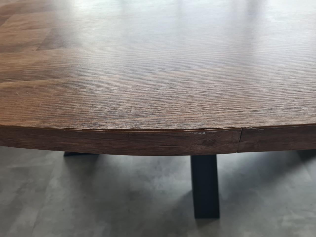 Ovale eettafel