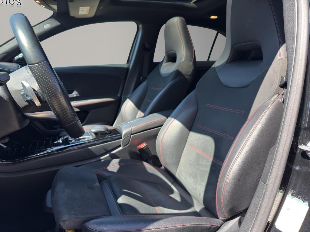 Mercedes-Benz A-Klasse 180 business solution amg pano | stoelverwarming | 1