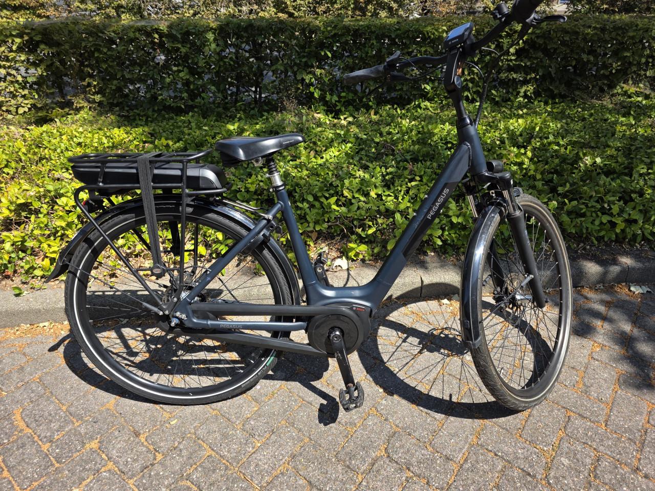 Schitterende Pegasus met Bosch middenmotor en 500wh accu