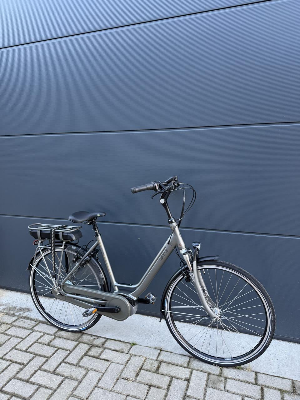 Batavus Wayz E-Go middenmotor elektrische fiets 500WH