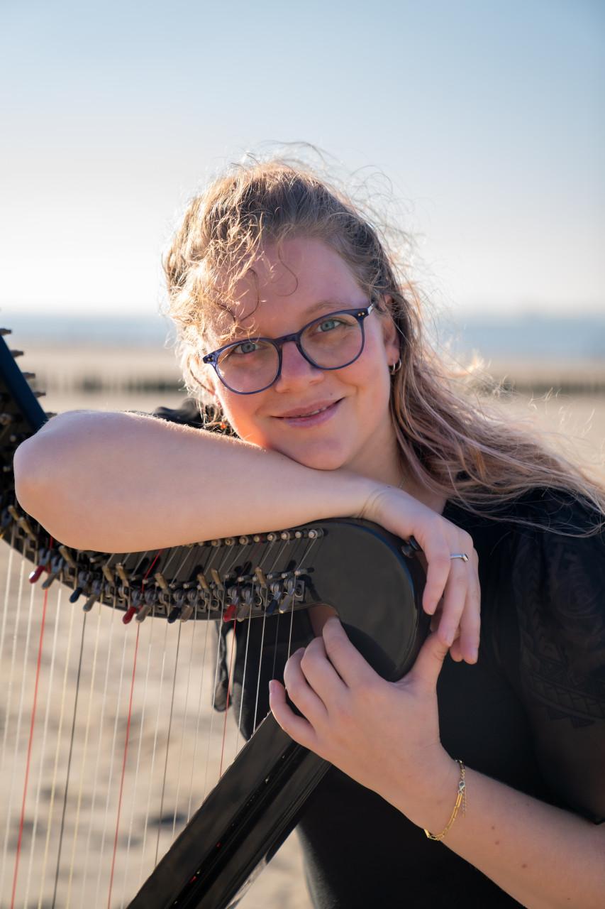 Keltische harp en folkmuziek