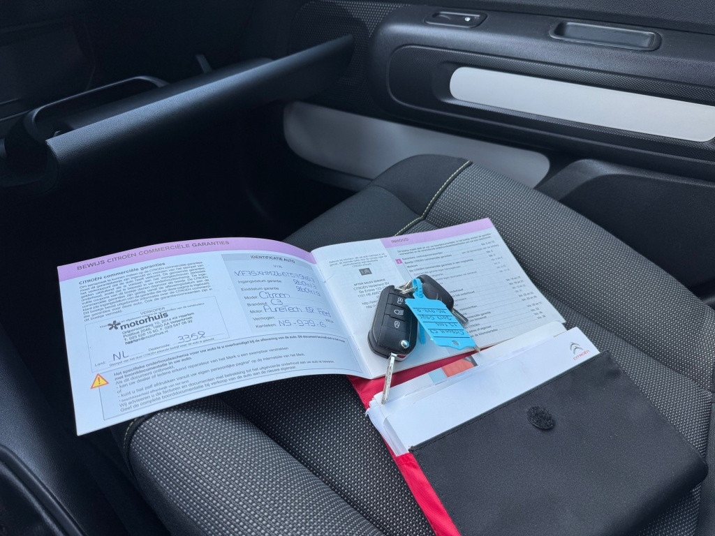 Citroen C3 1.2 puretech feel * carplay * cruise control * nap