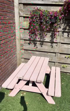 Picknicktafel voor kinderen