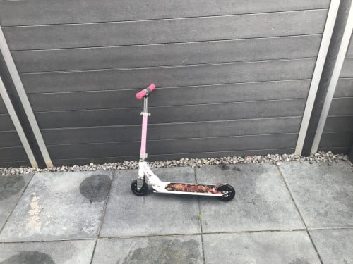Oxelo kinderstep roze