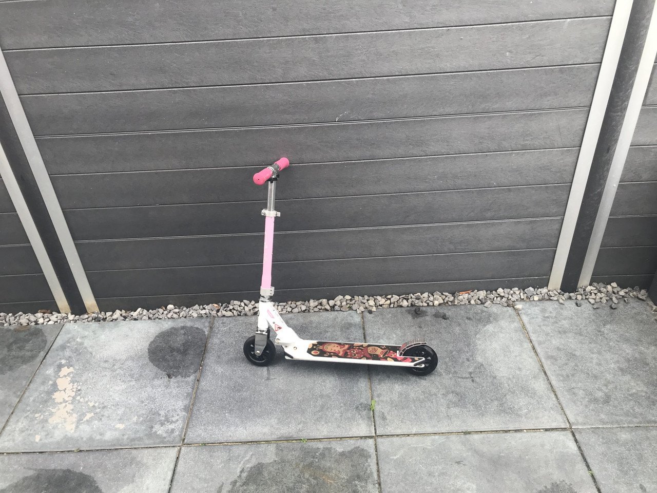 Oxelo kinderstep roze