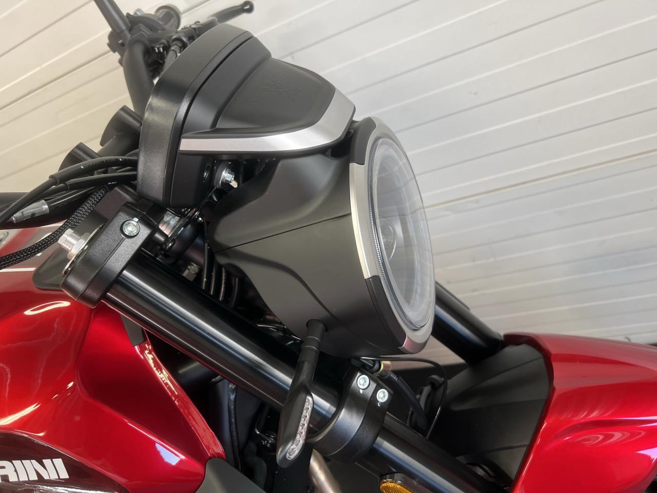 Moto Morini Seiemmezzo STR 650 nu €6999,- all in!