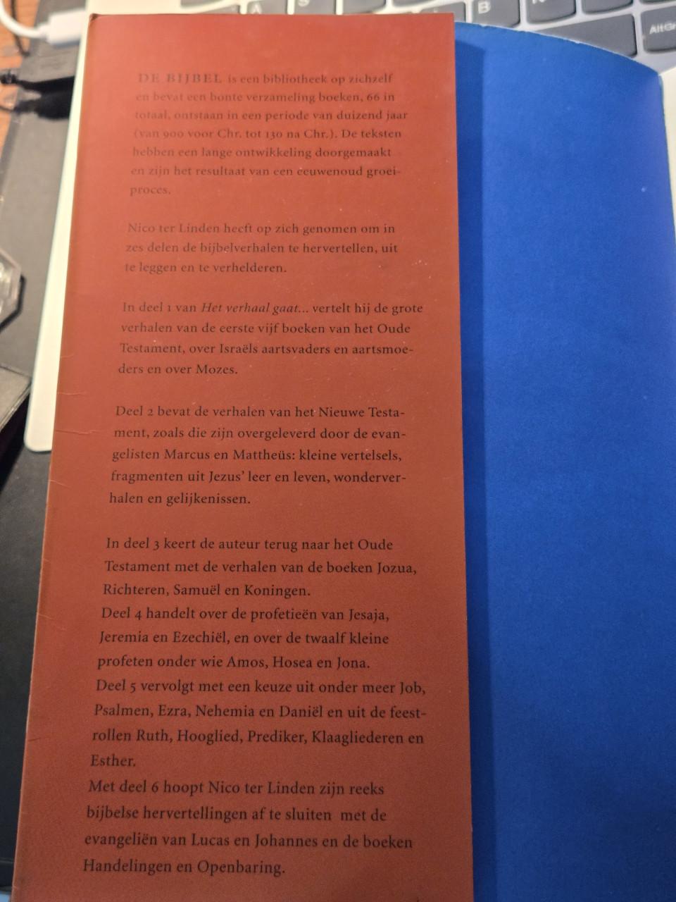 Boek: Het verhaal gaat Deel 2 en 3