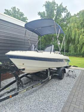 Bayside consoleboot -complete set, vaarklaar-