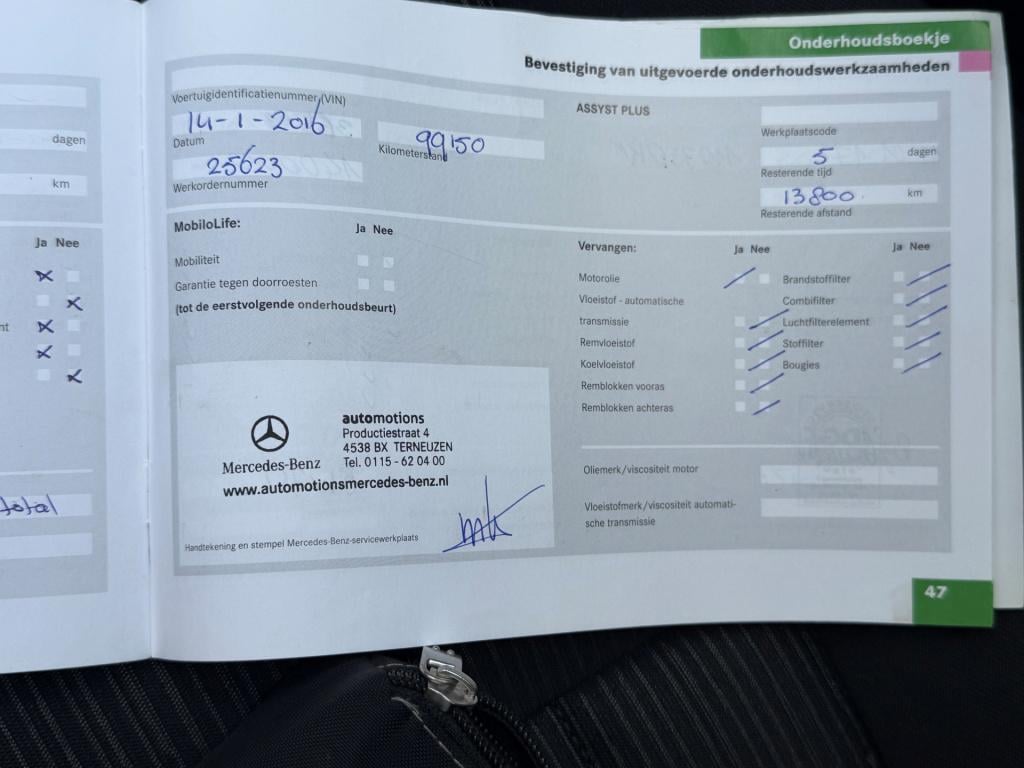 Mercedes-Benz C-Klasse 320 cdi elegance lschuif- kanteldak l bi-xenon l com