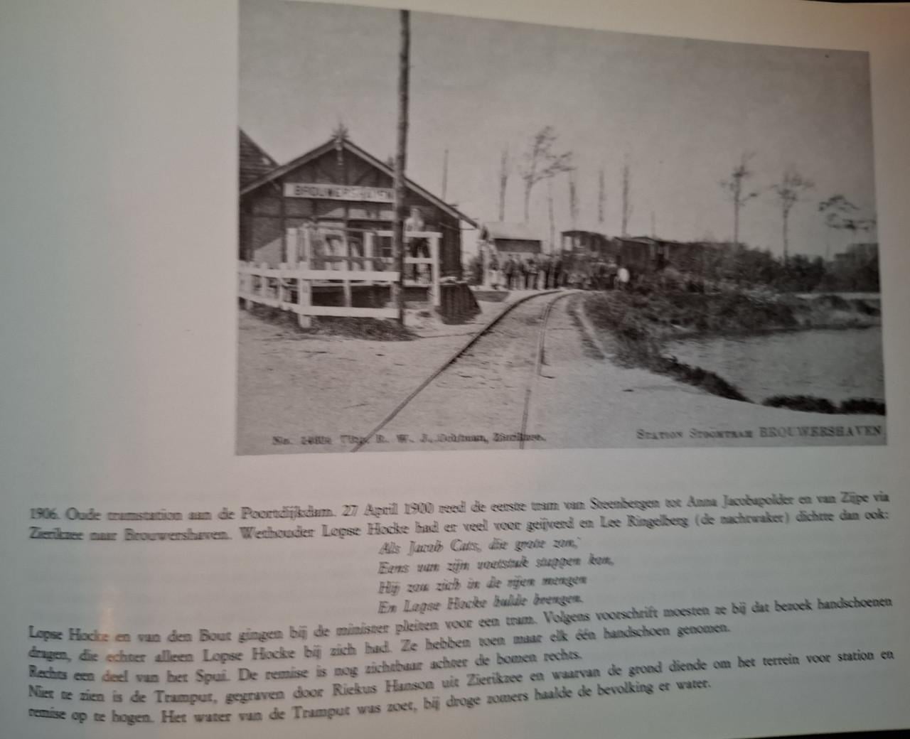 Brouwershaven zoals het was, door M.E. Jansen-Glas en A. Gast