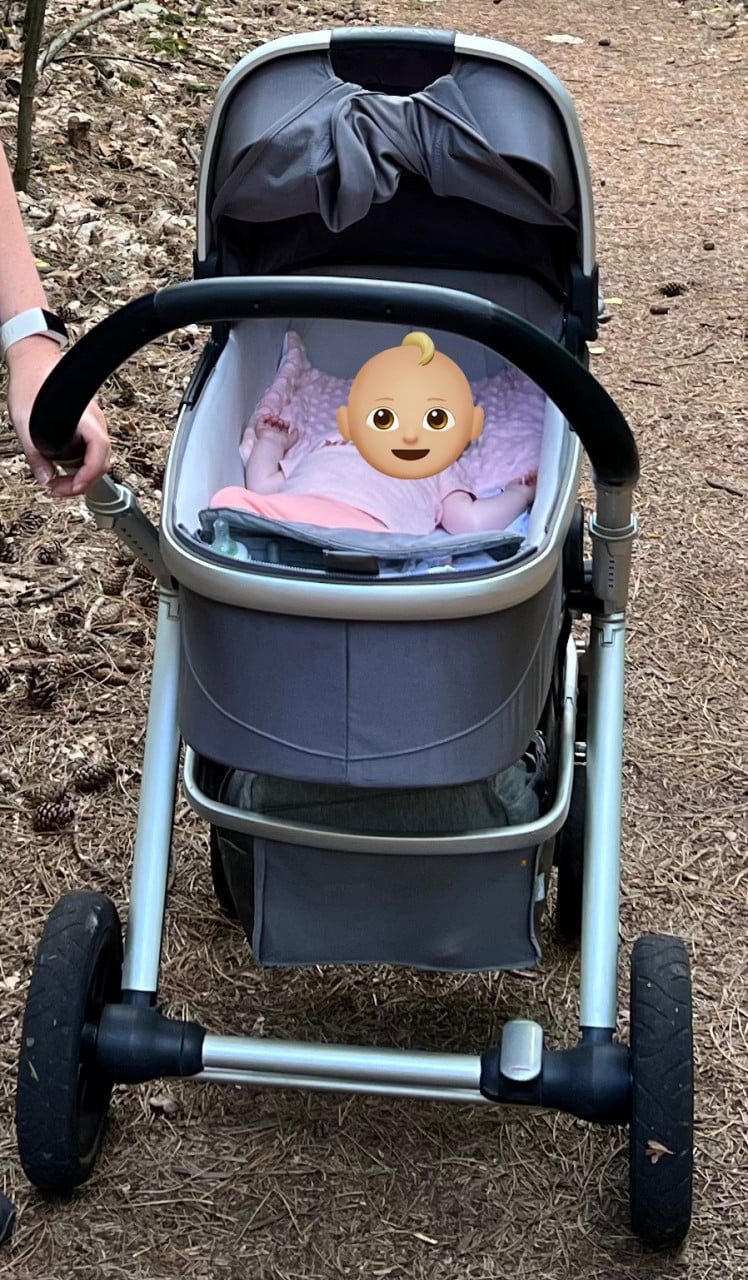 Nuna Complete combi kinderwagen + maxi cosi