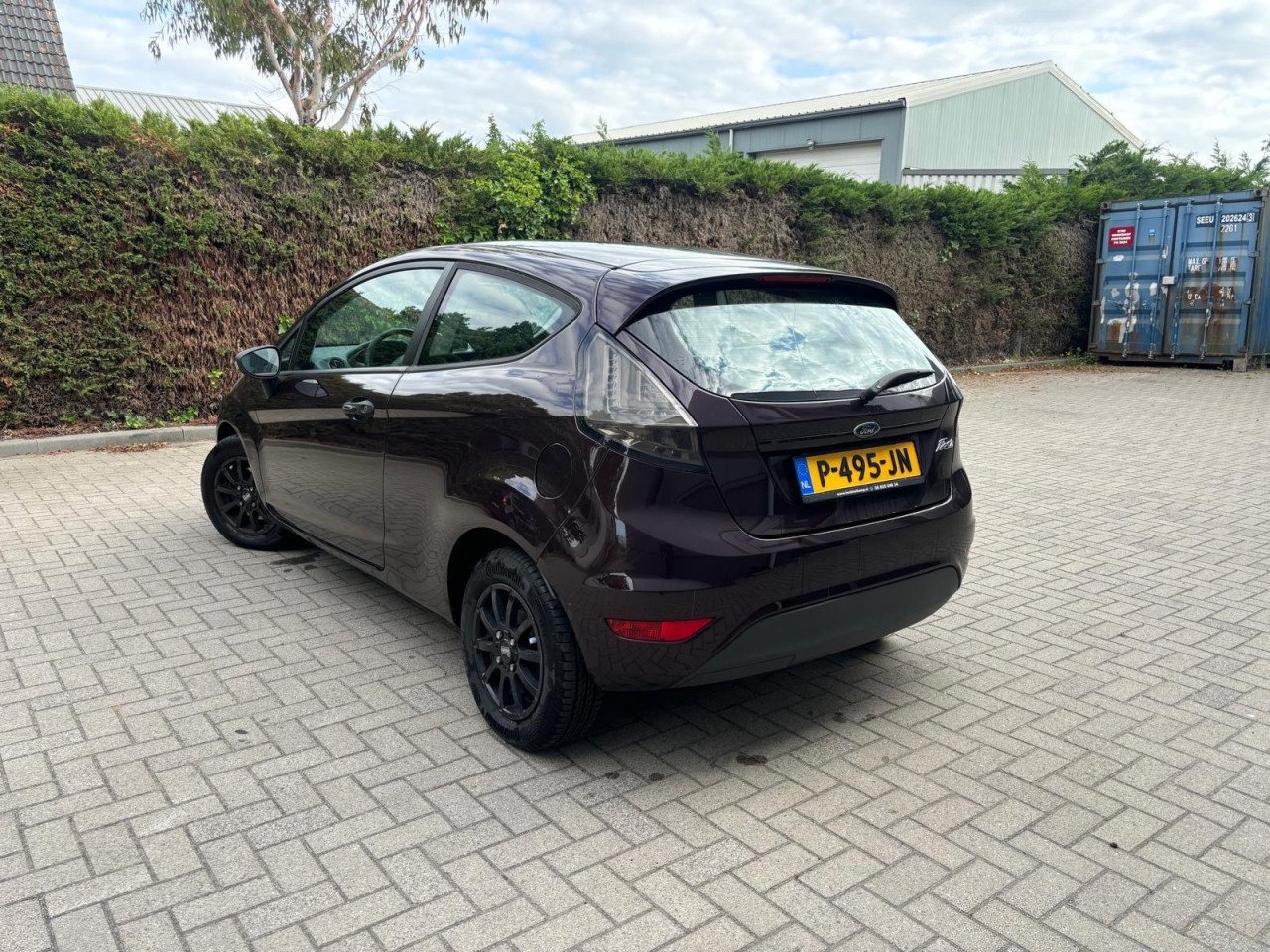 Ford Fiesta 1.25Trend Vol Jaar Apk