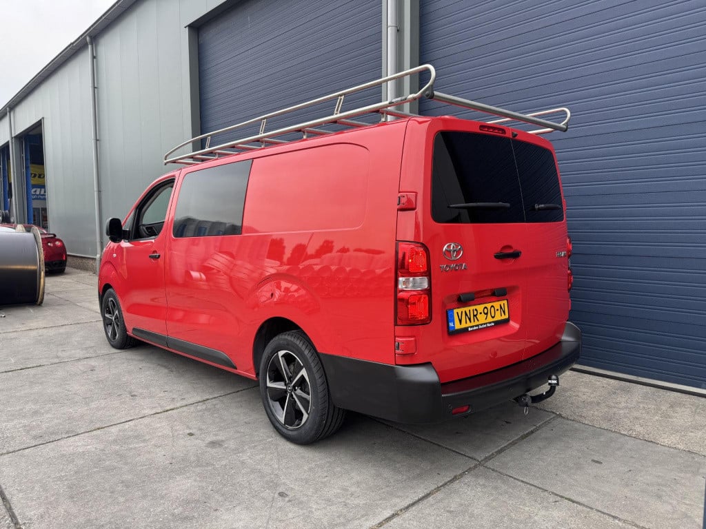 Toyota Proace worker 2.0 d-4d live dc dubbel cabine / airco / cruise contro