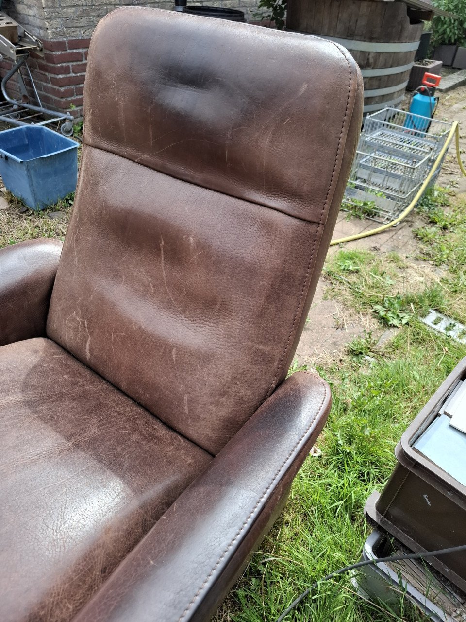 De Sede fauteuil