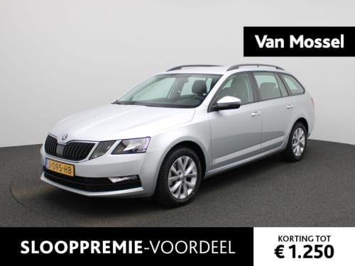 Skoda Octavia combi 1.5 tsi greentech business edition | automaat | climate