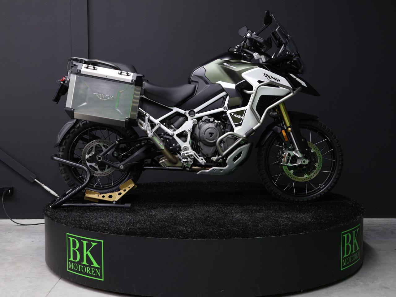 Triumph Tiger 1200 Rally Explorer