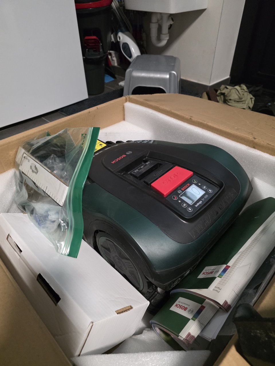 Bosch Indego S+ 500 met Garantie Robotmaaier
