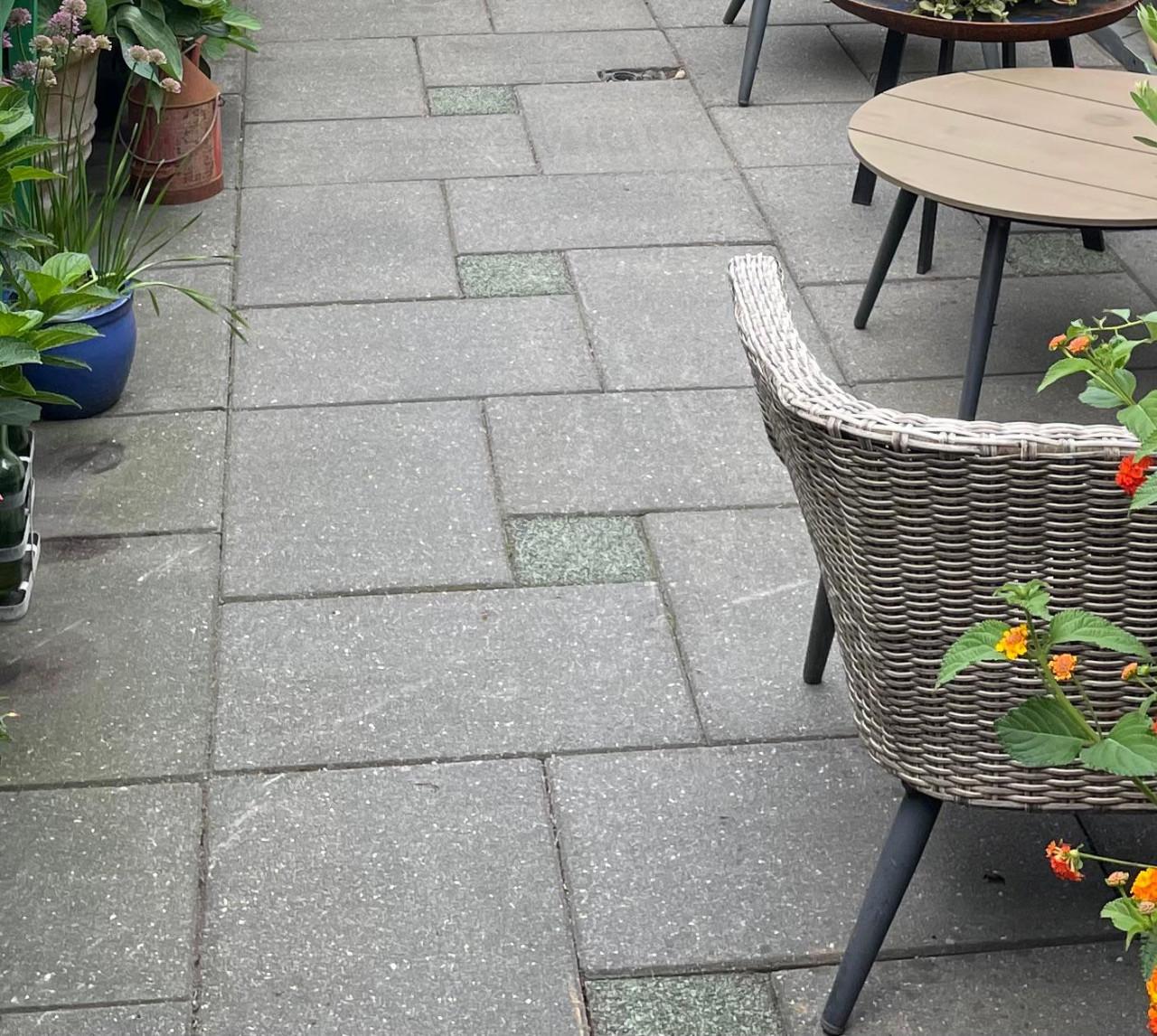 GRATIS Betontegels 60x40cm