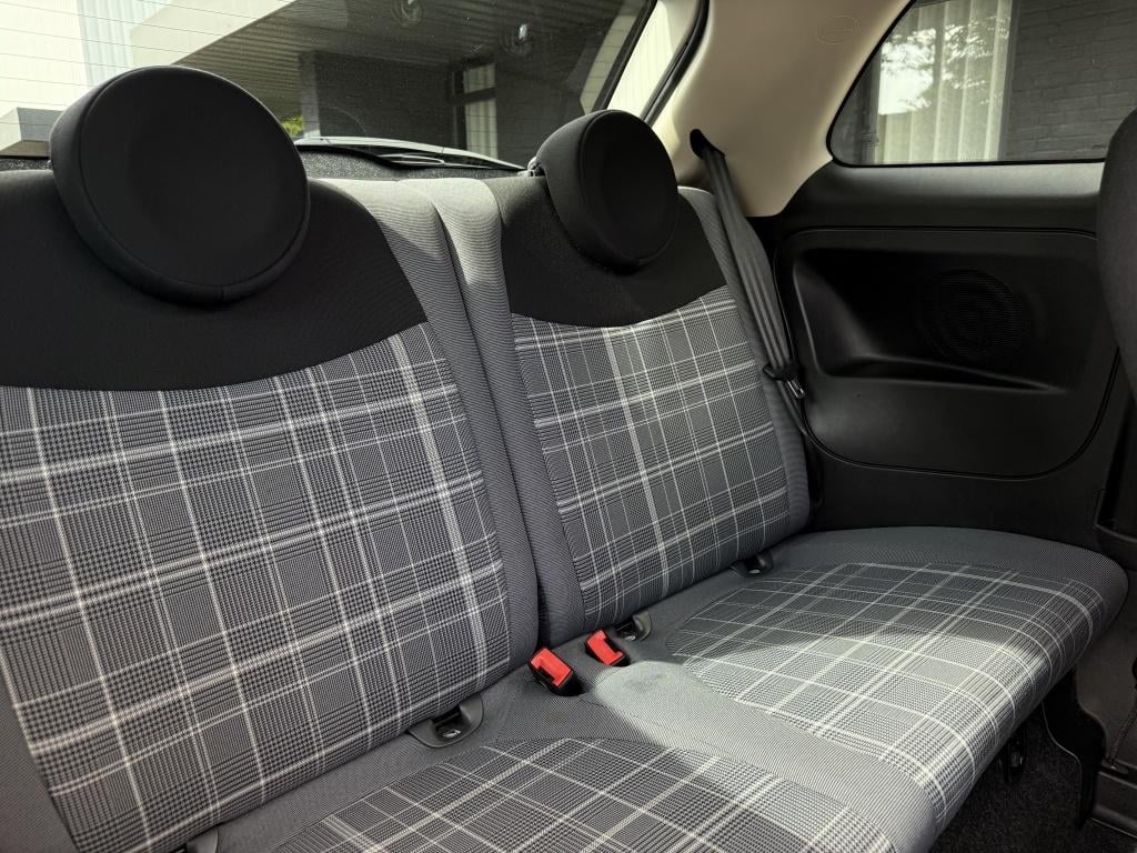 Fiat 500 1.2 lounge - schuif open dak -