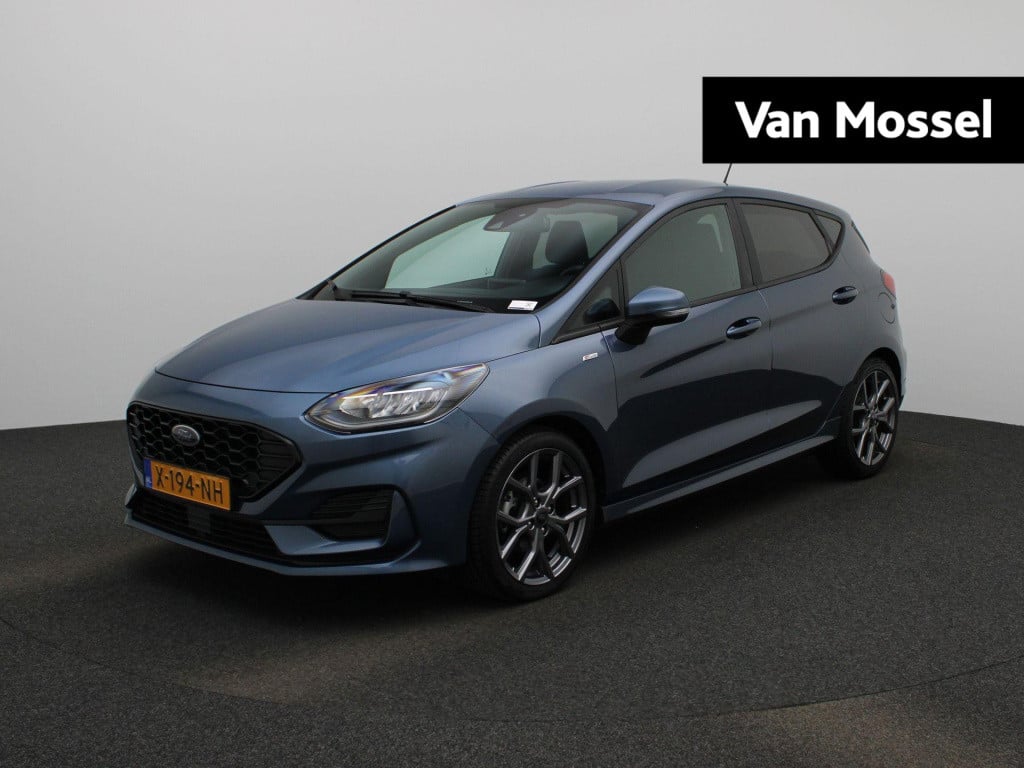 Ford Fiesta 1.0 ecoboost hybrid st-line btw auto | lmv | parkeersensoren | 