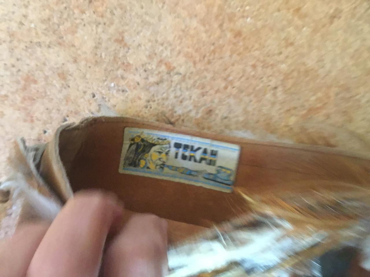 Carnaval  indianen laars