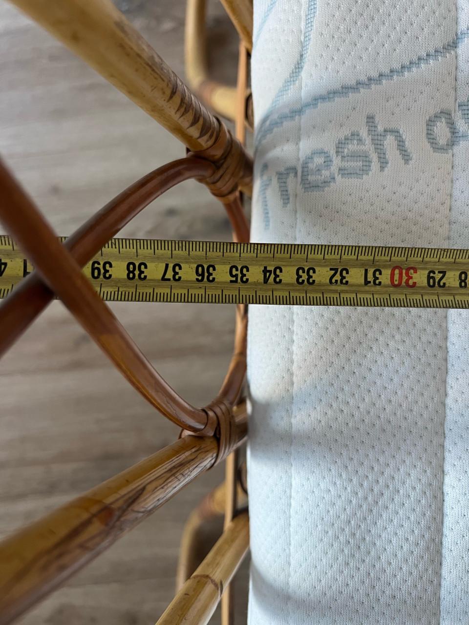 Prachtige rotan wieg